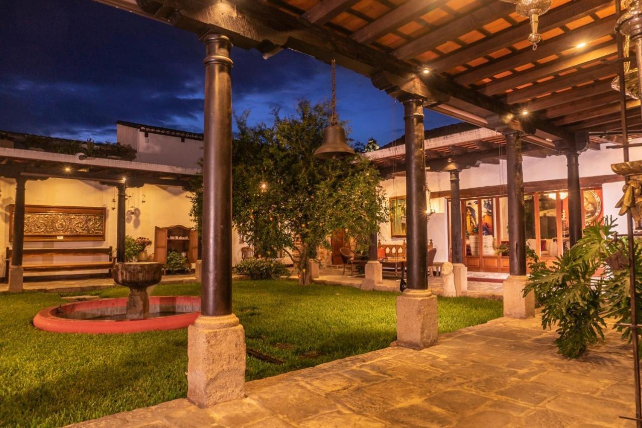 Las Cruces Boutique Hotel Antigua Exteriér fotografie