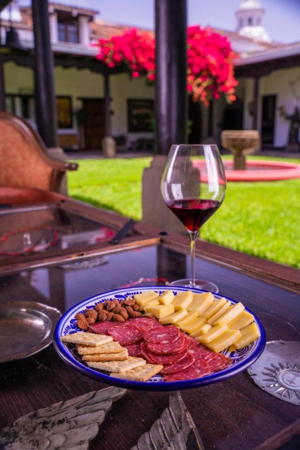 Las Cruces Boutique Hotel Antigua Exteriér fotografie