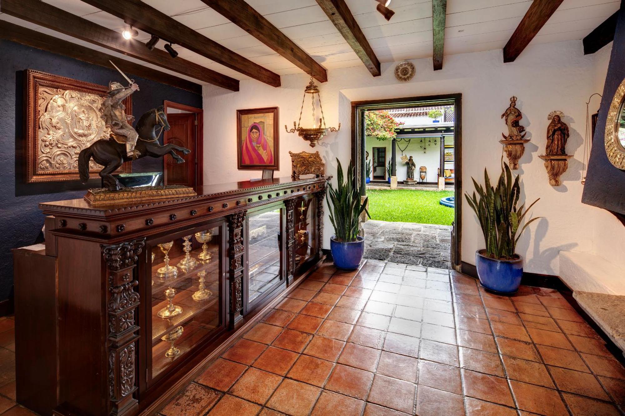 Las Cruces Boutique Hotel Antigua Exteriér fotografie