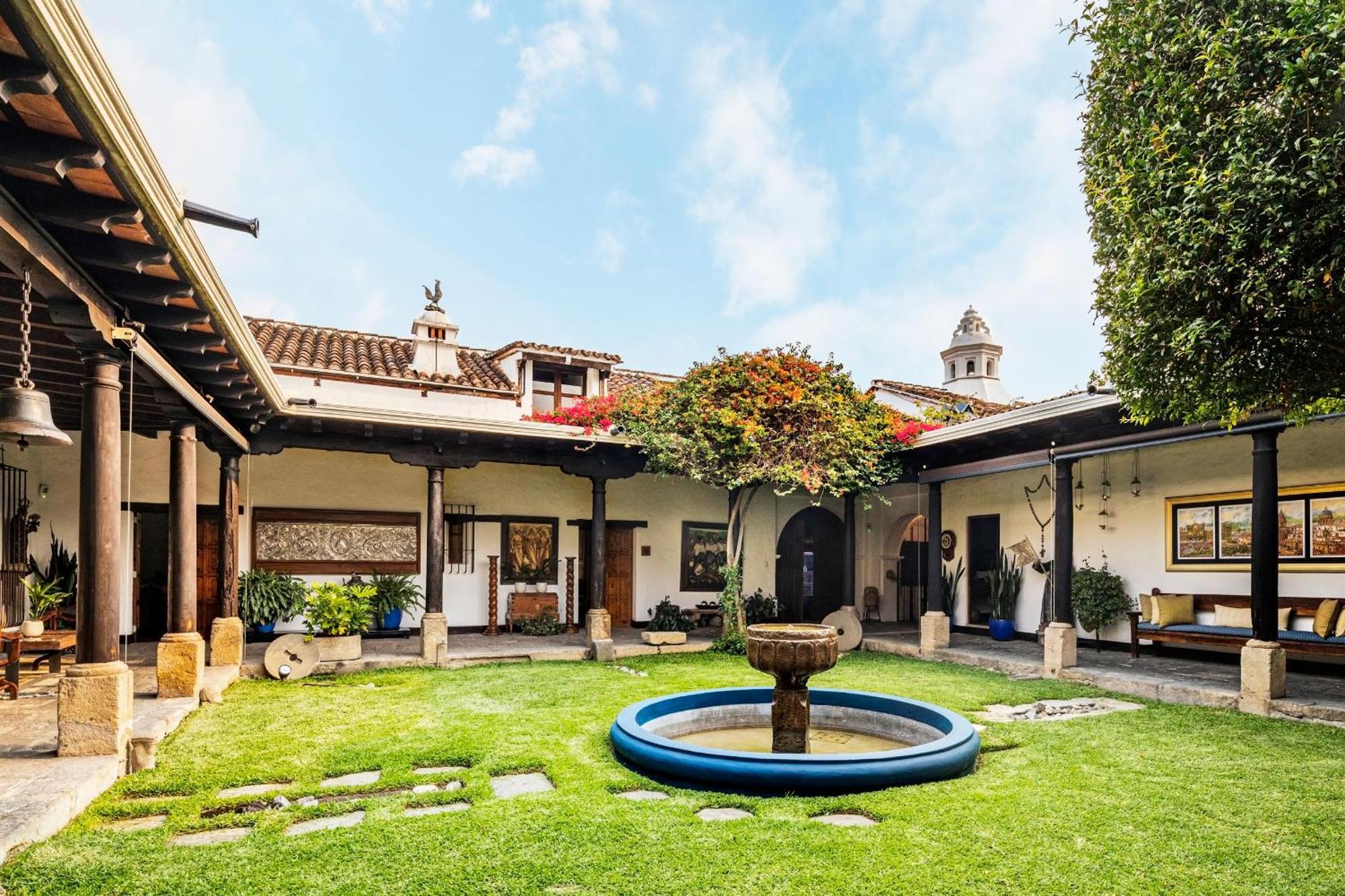 Las Cruces Boutique Hotel Antigua Exteriér fotografie
