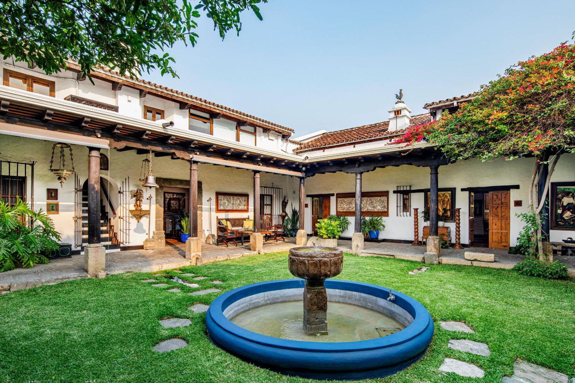 Las Cruces Boutique Hotel Antigua Exteriér fotografie