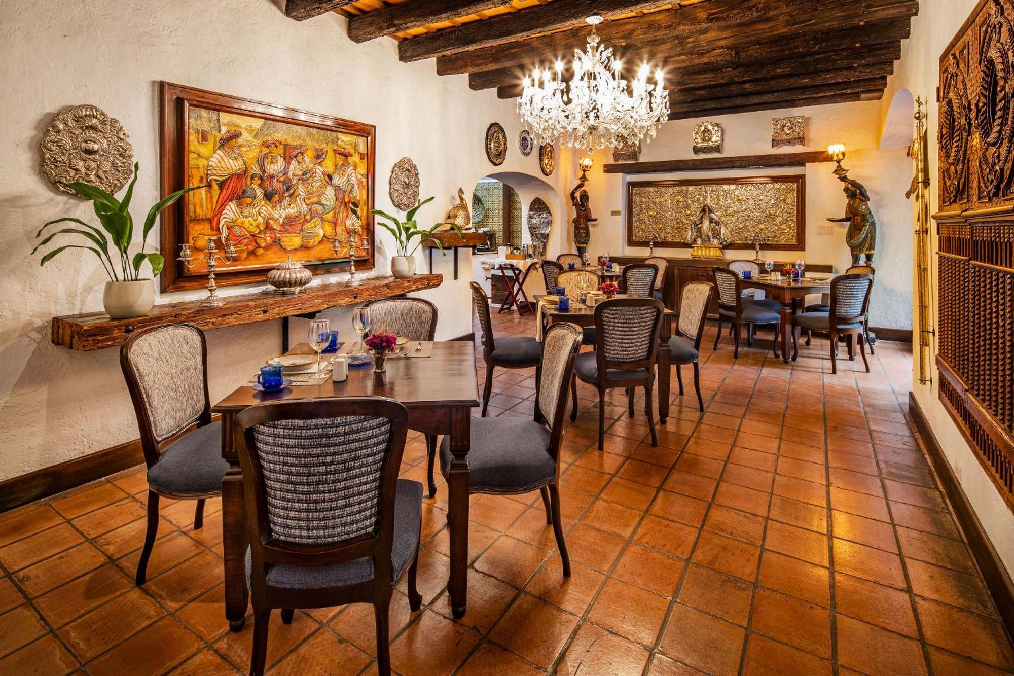 Las Cruces Boutique Hotel Antigua Exteriér fotografie