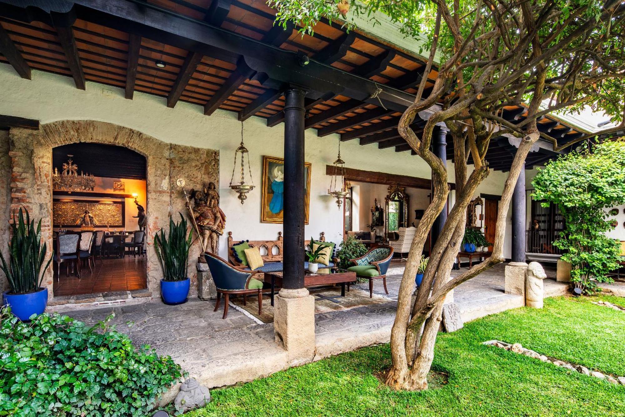 Las Cruces Boutique Hotel Antigua Exteriér fotografie