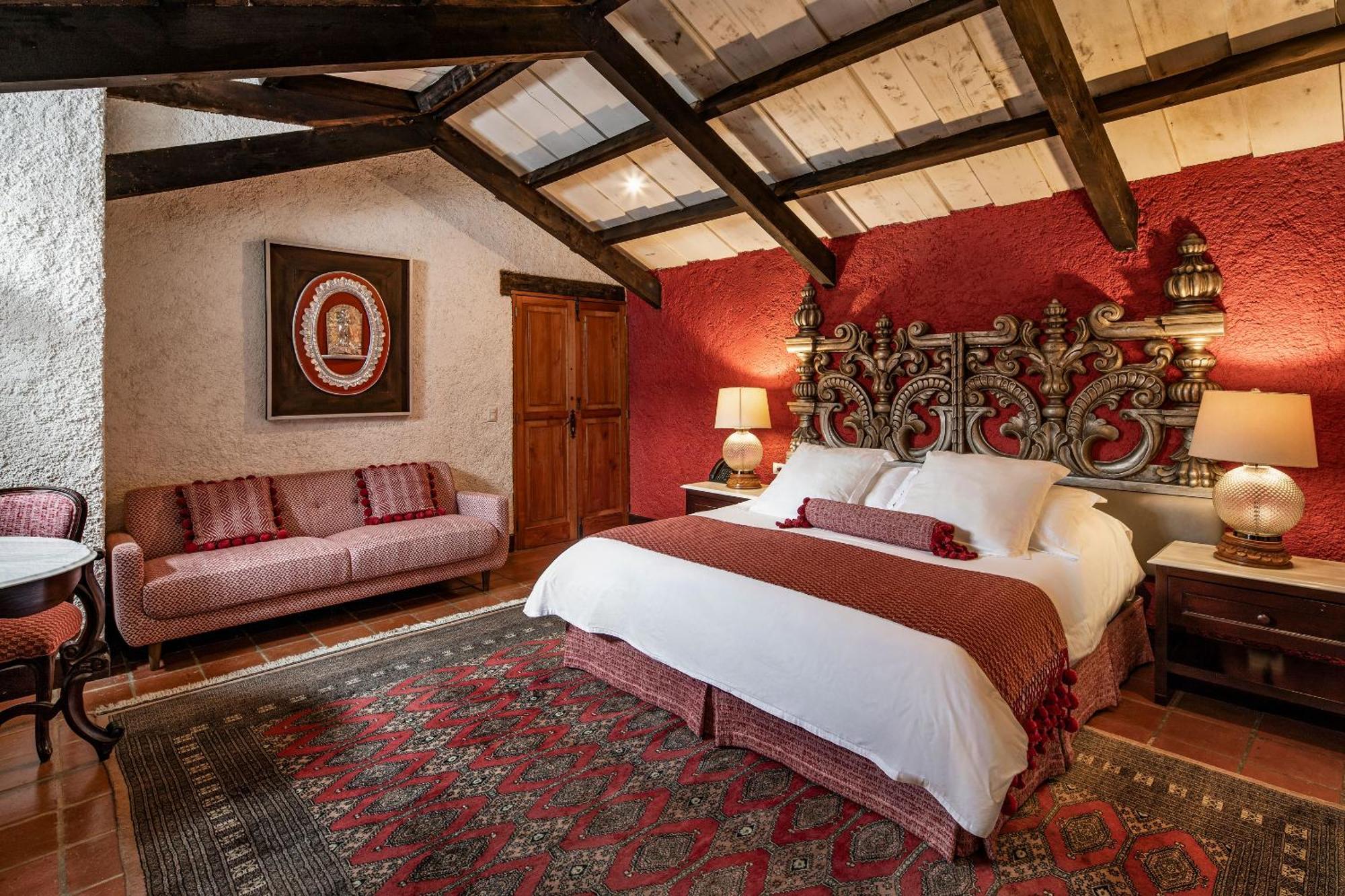 Las Cruces Boutique Hotel Antigua Exteriér fotografie