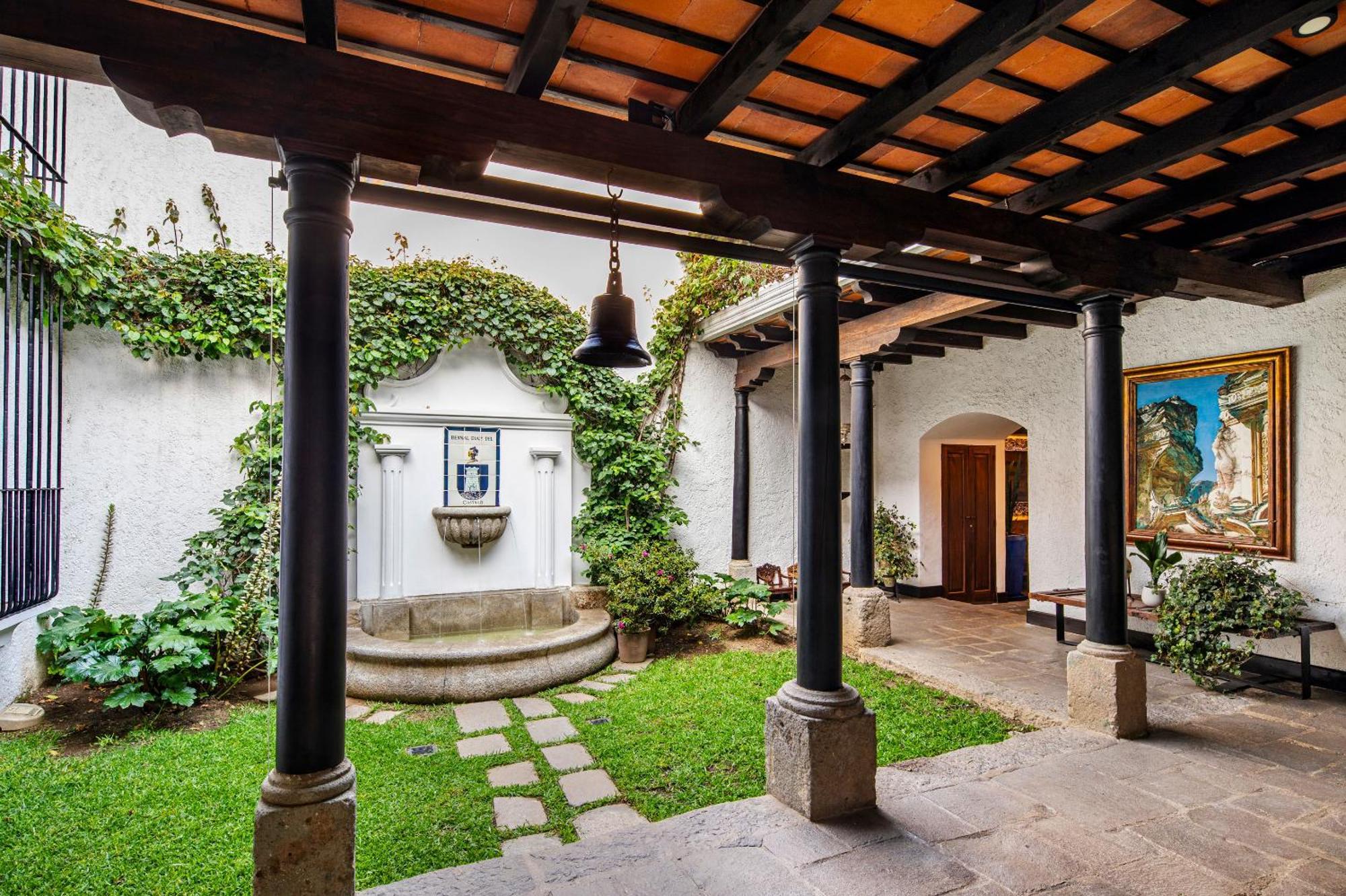 Las Cruces Boutique Hotel Antigua Exteriér fotografie