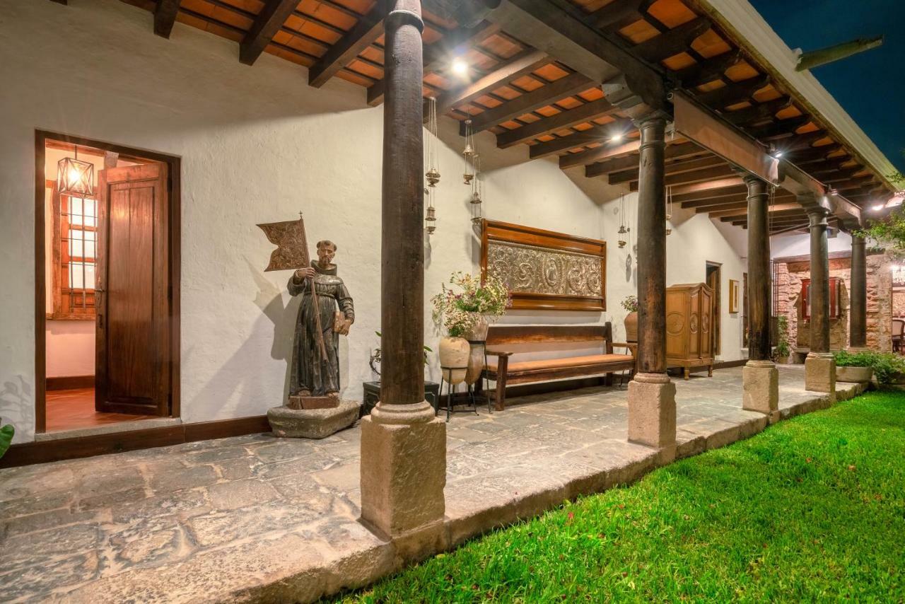 Las Cruces Boutique Hotel Antigua Exteriér fotografie