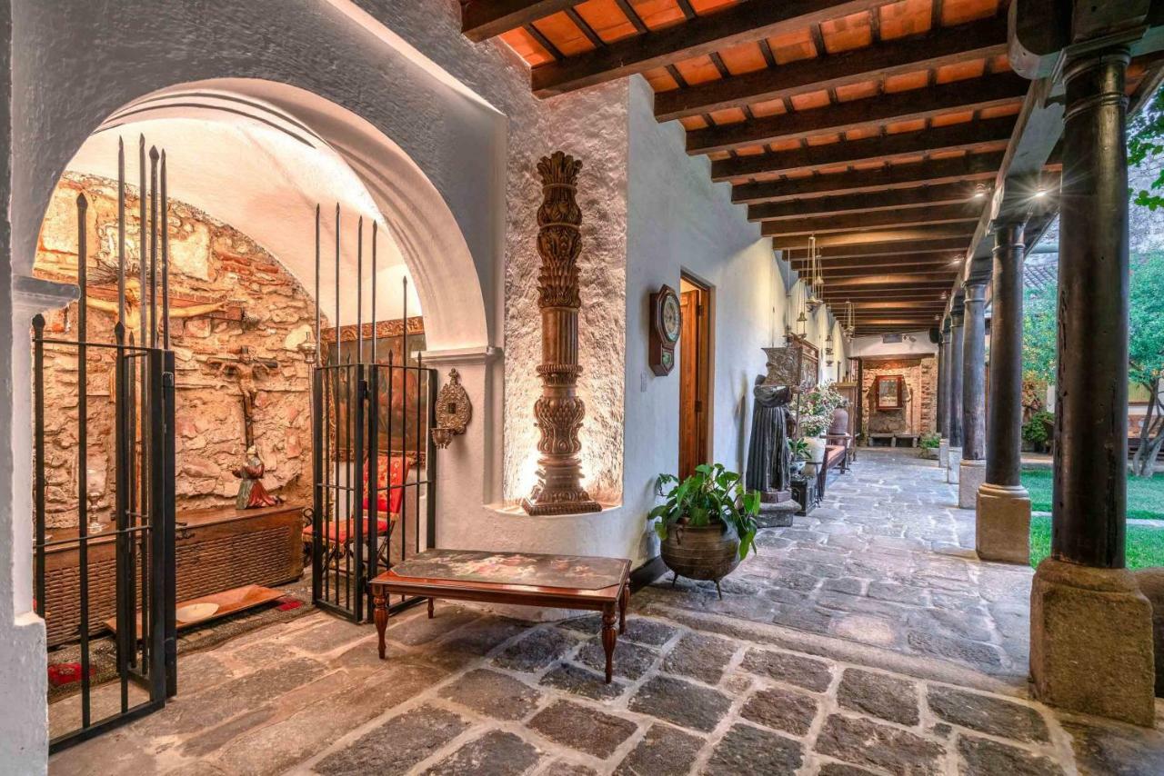 Las Cruces Boutique Hotel Antigua Exteriér fotografie